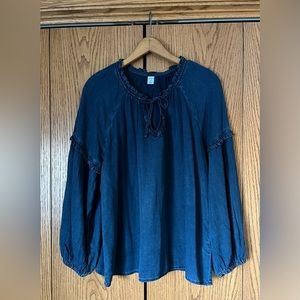 Old Navy Peasant Top